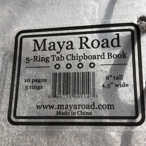 Set of two Maya Road Accordion Books - Picture 3 of 3